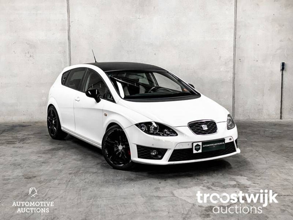 Seat Leon 2.0 TFSI FR  211PS 2011, TR-663-X