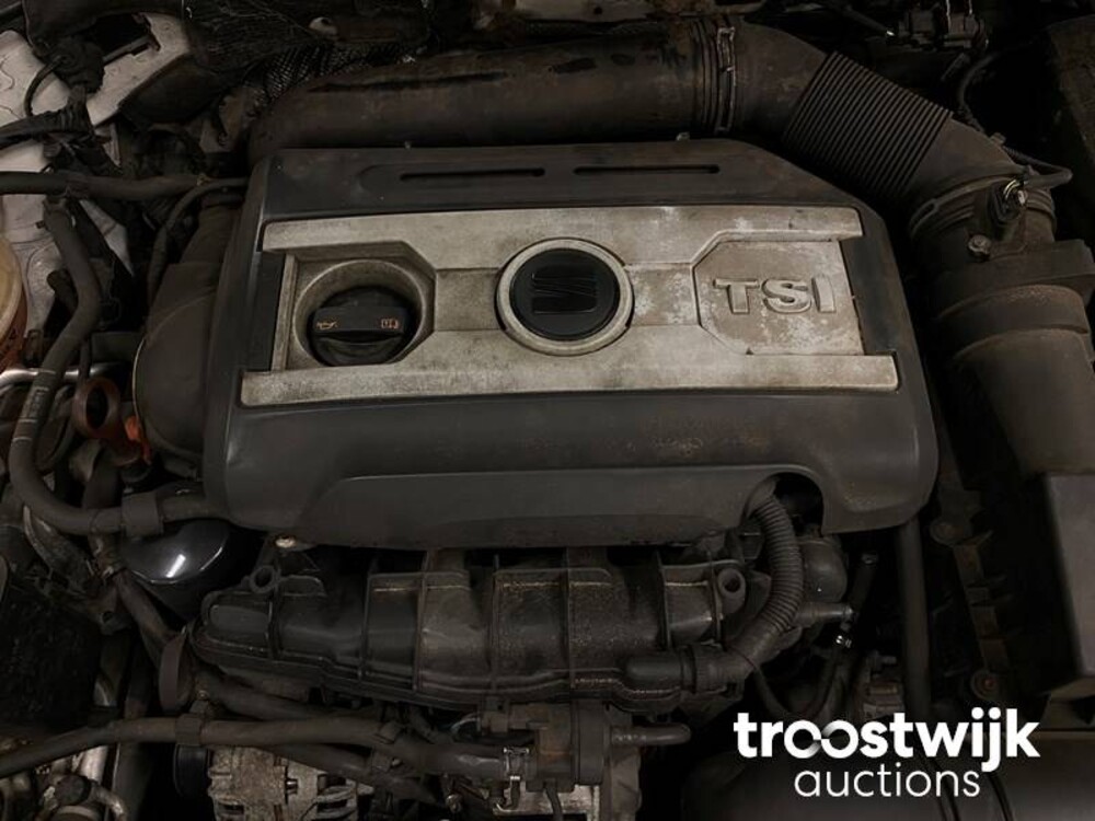 Seat Leon 2.0 TFSI FR  211PS 2011, TR-663-X