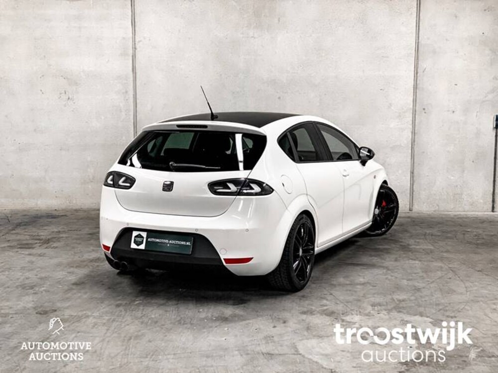 Seat Leon 2.0 TFSI FR  211PS 2011, TR-663-X