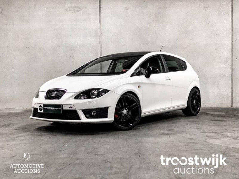 Seat Leon 2.0 TFSI FR  211PS 2011, TR-663-X
