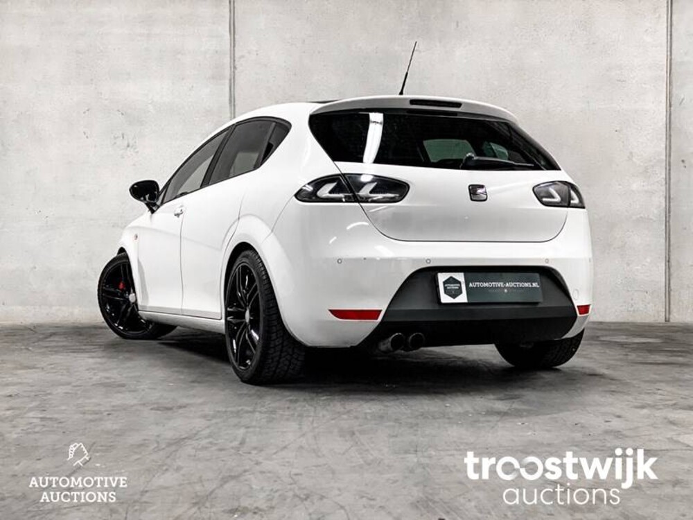 Seat Leon 2.0 TFSI FR  211PS 2011, TR-663-X