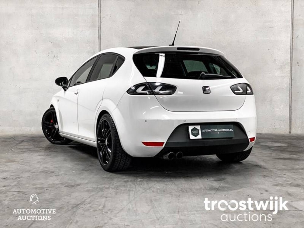 Seat Leon 2.0 TFSI FR  211PS 2011, TR-663-X