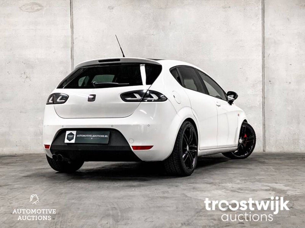 Seat Leon 2.0 TFSI FR  211PS 2011, TR-663-X