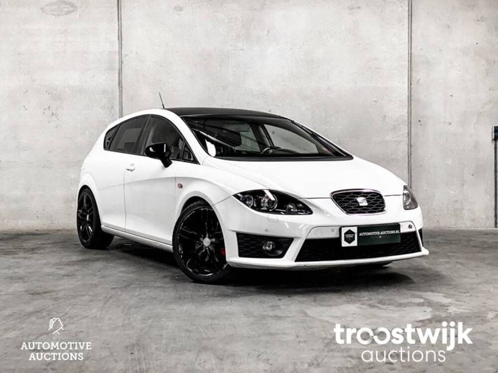 Seat Leon 2.0 TFSI FR  211PS 2011, TR-663-X