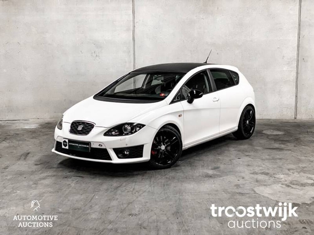 Seat Leon 2.0 TFSI FR  211PS 2011, TR-663-X