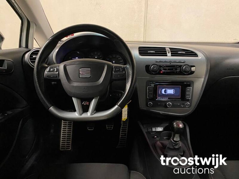 Seat Leon 2.0 TFSI FR  211PS 2011, TR-663-X