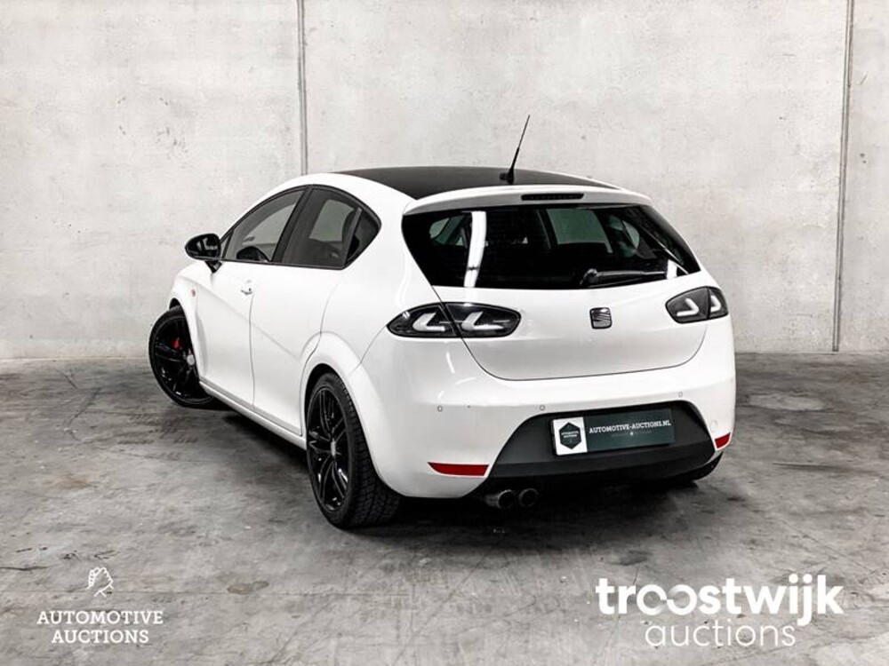 Seat Leon 2.0 TFSI FR  211PS 2011, TR-663-X