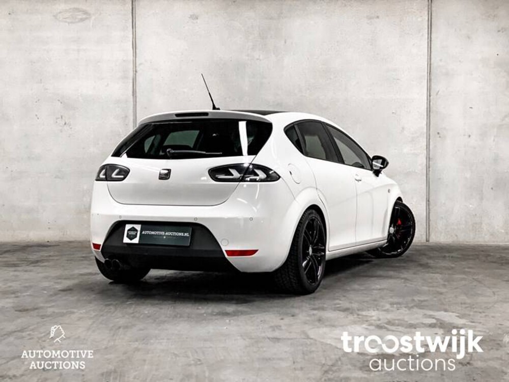 Seat Leon 2.0 TFSI FR  211PS 2011, TR-663-X