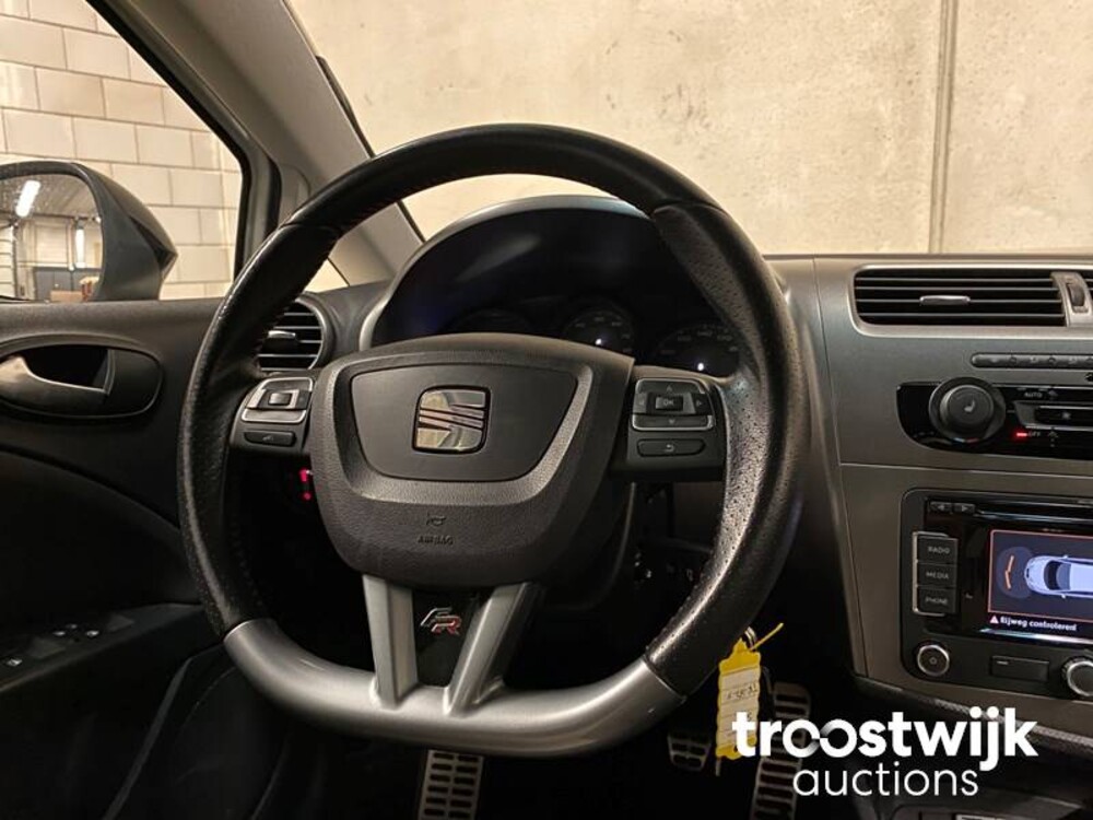 Seat Leon 2.0 TFSI FR  211PS 2011, TR-663-X