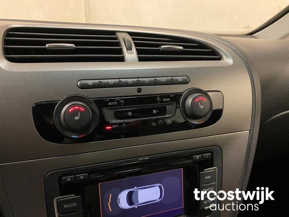 Seat Leon 2.0 TFSI FR  211PS 2011, TR-663-X