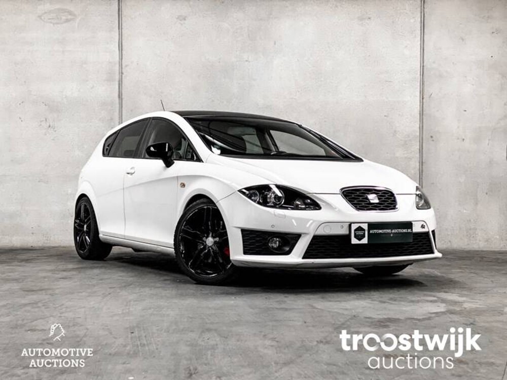 Seat Leon 2.0 TFSI FR  211PS 2011, TR-663-X