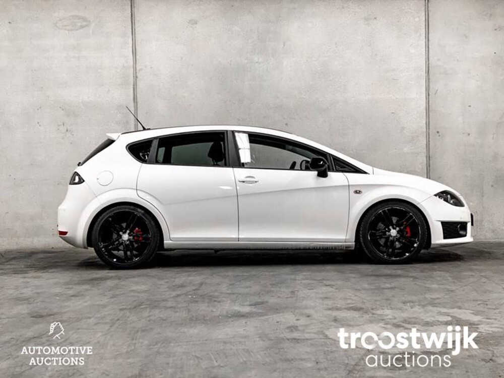 Seat Leon 2.0 TFSI FR  211PS 2011, TR-663-X