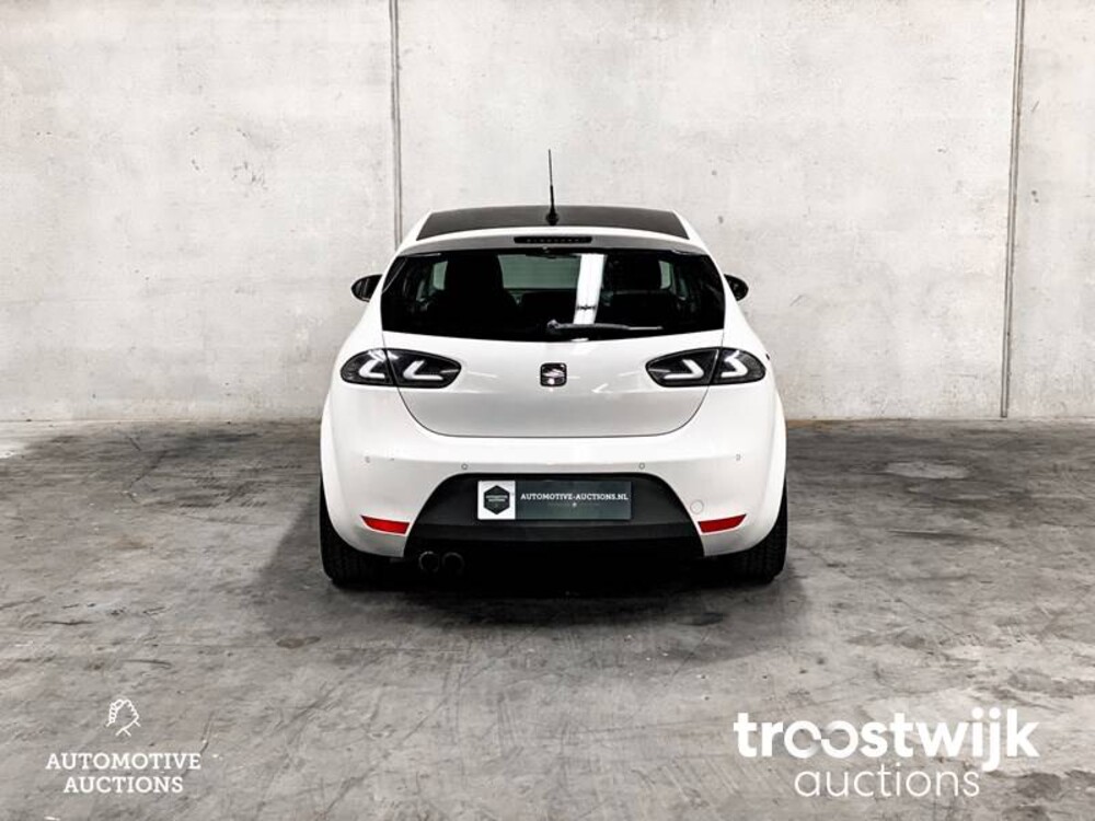 Seat Leon 2.0 TFSI FR  211PS 2011, TR-663-X