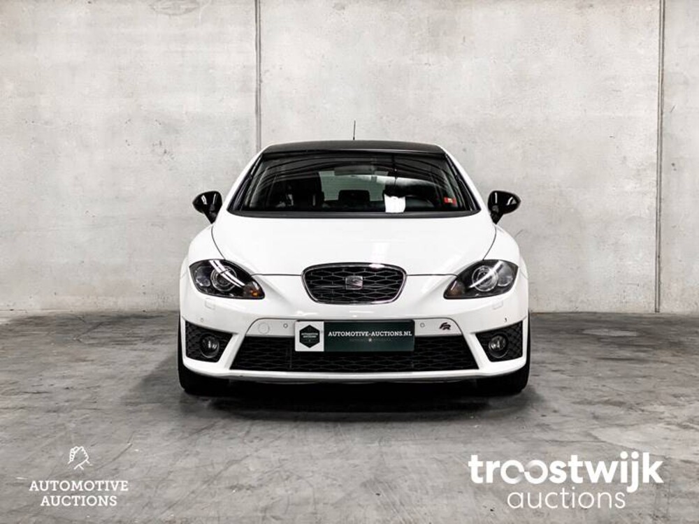 Seat Leon 2.0 TFSI FR  211PS 2011, TR-663-X