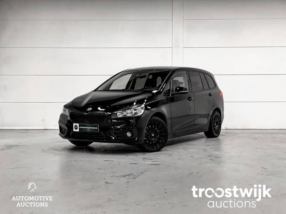 BMW 218i Gran Tourer 136PS 2016 -Orig. NL-, JG-555-N