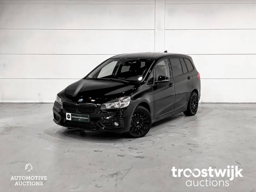 BMW 218i Gran Tourer 136hp 2016 -Orig. NL-, JG-555-N