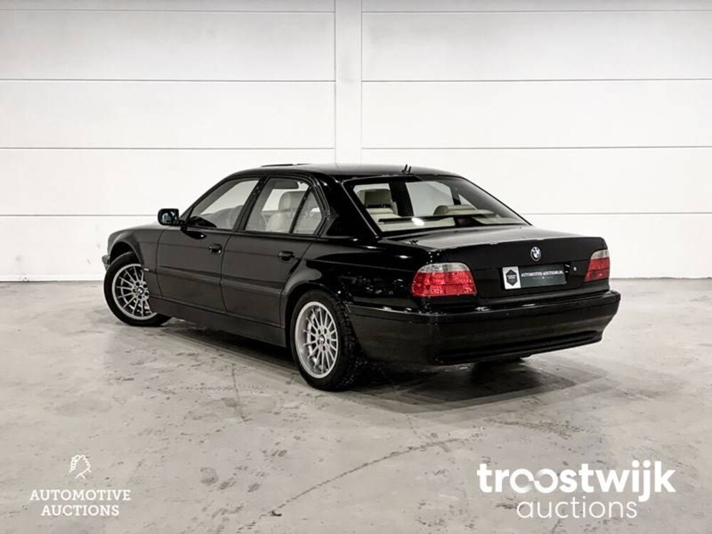 BMW 750i E32 5.4 V12 326PS 1999 -Orig. EN, 41-DL-JX