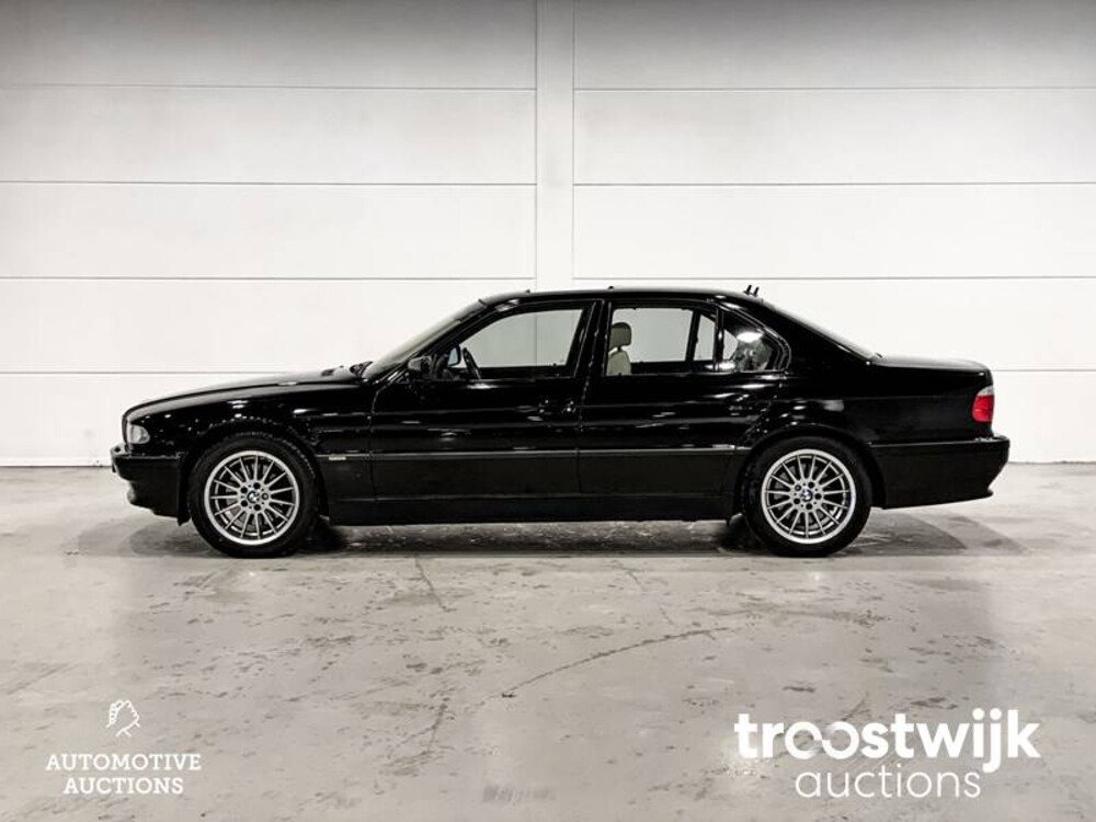 BMW 750i E32 5.4 V12 326PS 1999 -Orig. EN, 41-DL-JX