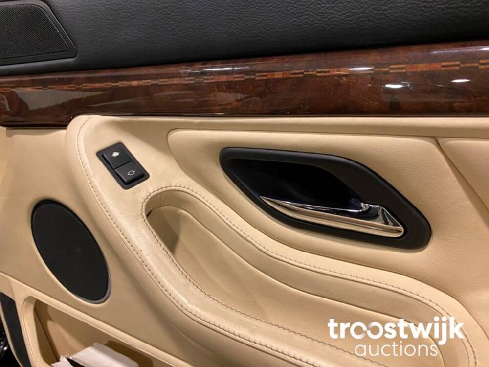 BMW 750i E32 5.4 V12 326PS 1999 -Orig. EN, 41-DL-JX