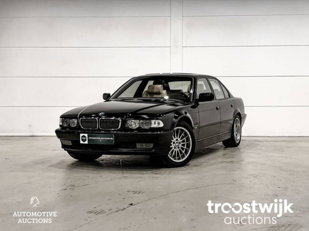 BMW 750i E32 5.4 V12 326PS 1999 -Orig. EN, 41-DL-JX