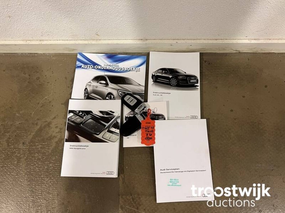 Audi A6 Allroad 3.0 TDI Quattro Premium Edition 218PS 2017, PZ-673-X