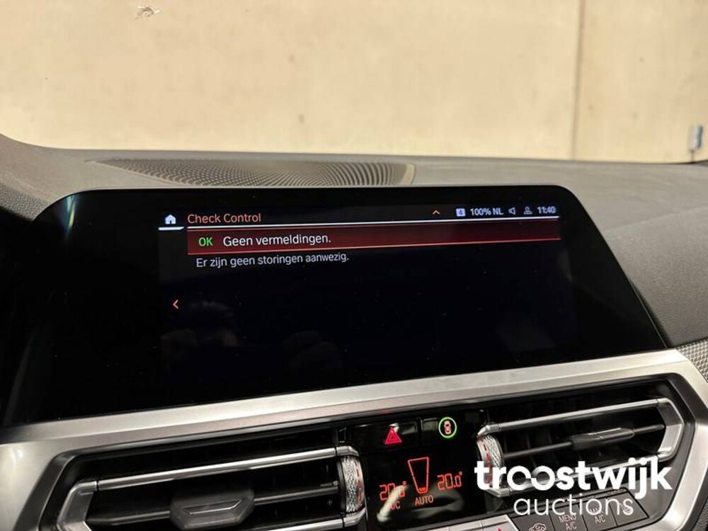 BMW 320i High Executive 184PS -Orig. NL- 2021 Herstellergarantie, K-605-LH