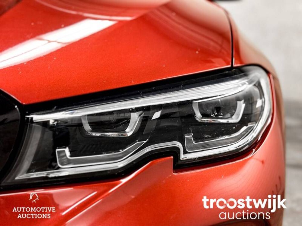 BMW 320i High Executive 184PS -Orig. NL- 2021 Herstellergarantie, K-605-LH