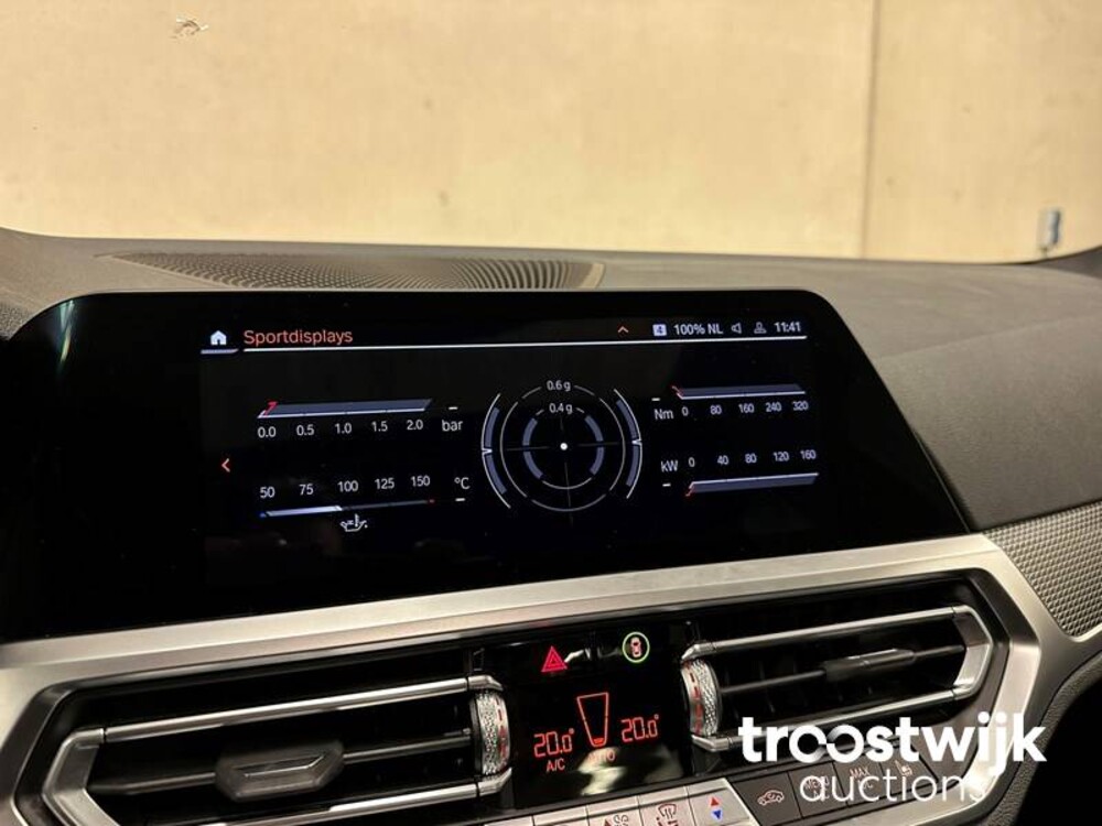 BMW 320i High Executive 184PS -Orig. NL- 2021 Herstellergarantie, K-605-LH