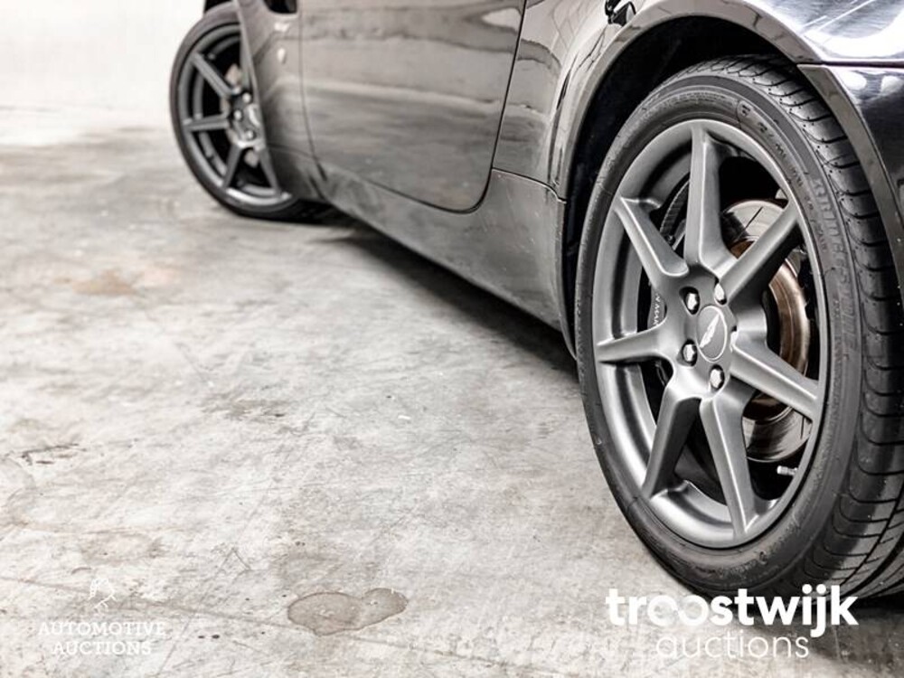 Aston Martin Vantage 4.3 V8 385PS 2008, G-225-SZ