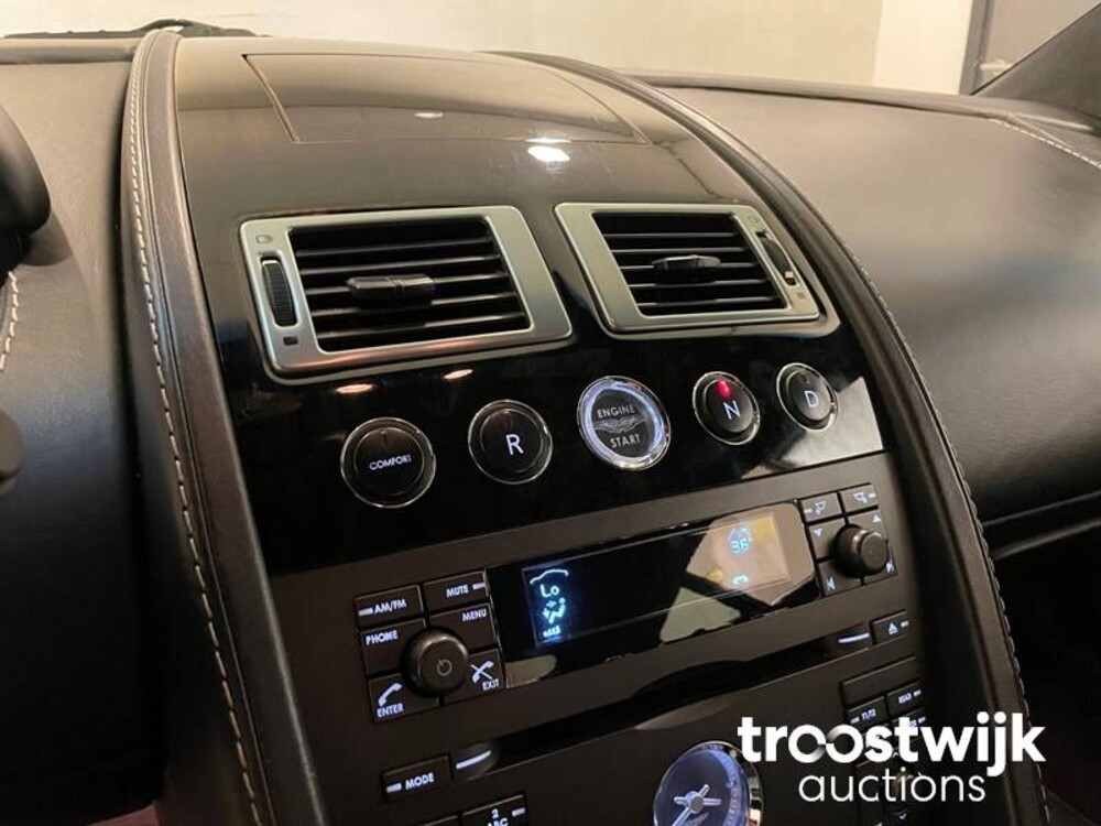 Aston Martin Vantage 4.3 V8 385PS 2008, G-225-SZ