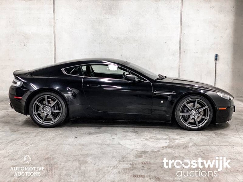 Aston Martin Vantage 4.3 V8 385PS 2008, G-225-SZ