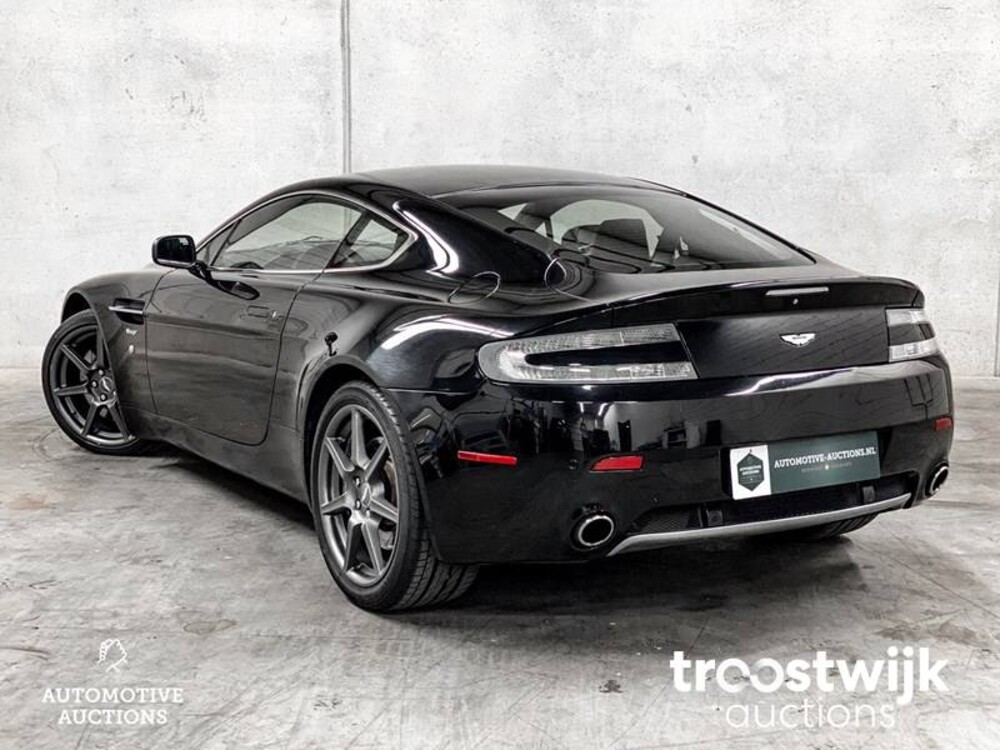Aston Martin Vantage 4.3 V8 385PS 2008, G-225-SZ
