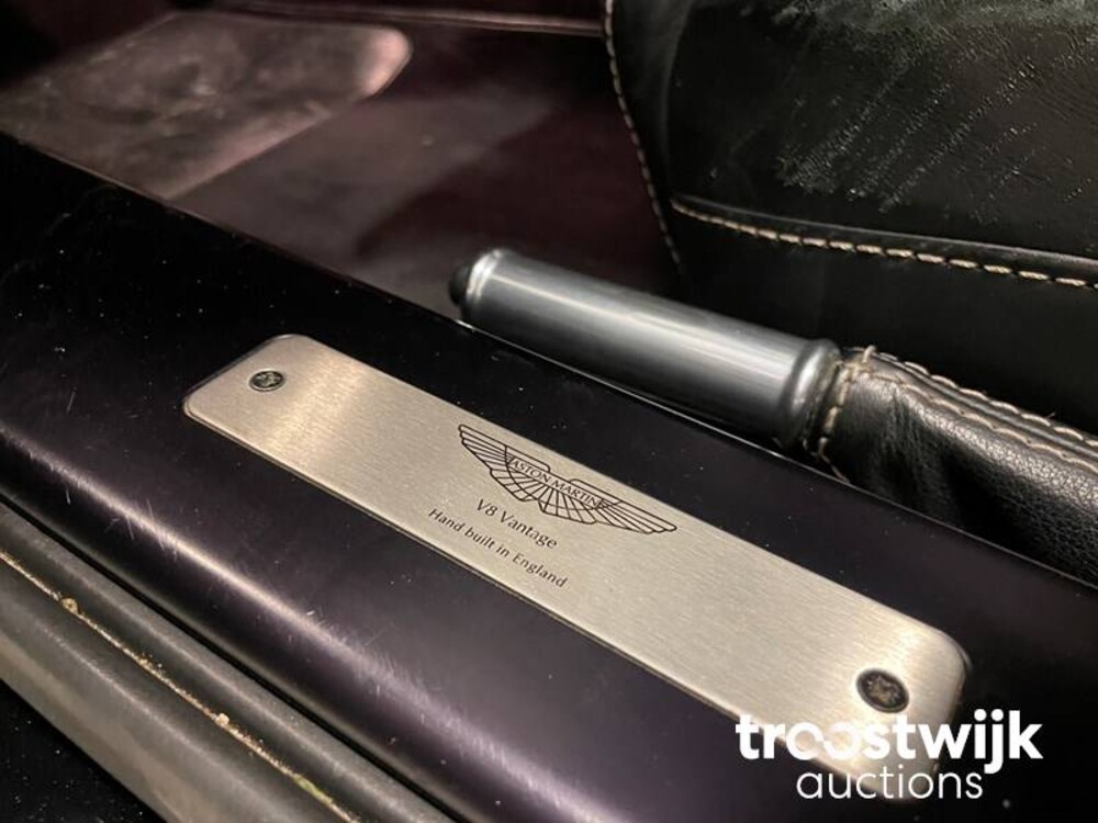 Aston Martin Vantage 4.3 V8 385PS 2008, G-225-SZ