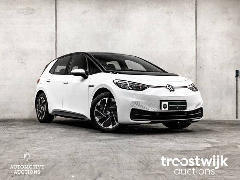 Volkswagen ID.3 Pro Performance 58 kWh 204pk 2022, R-643-ZN