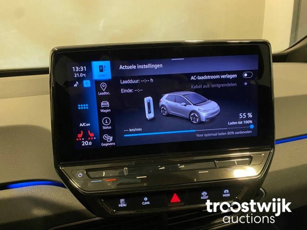 Volkswagen ID.3 Pro Performance 58 kWh 204pk 2022, R-643-ZN