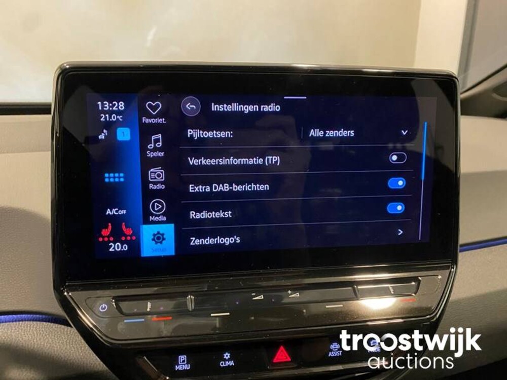 Volkswagen ID.3 Pro Performance 58 kWh 204pk 2022, R-643-ZN