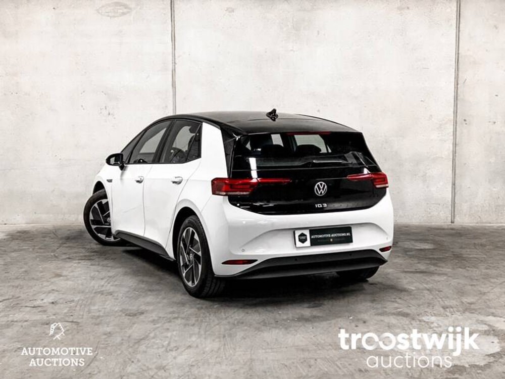 Volkswagen ID.3 Pro Performance 58 kWh 204pk 2022, R-643-ZN