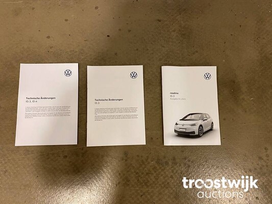 Volkswagen ID.3 Pro Performance 58 kWh 204hp 2022, R-643-ZN