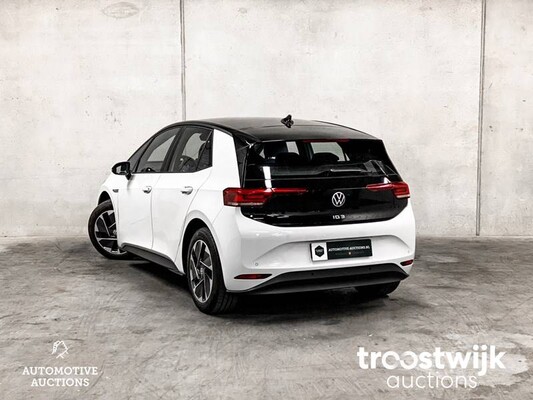 Volkswagen ID.3 Pro Performance 58 kWh 204hp 2022, R-643-ZN
