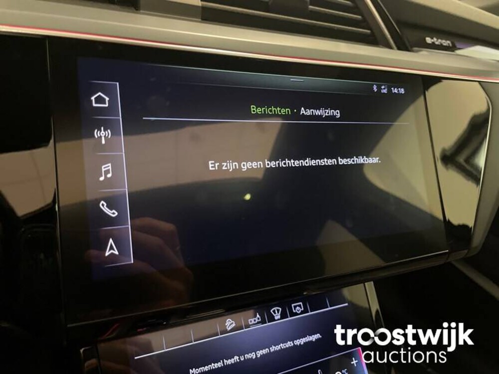Audi e-tron 55 Sport Quattro Advanced 95 kWh 408pk 2018 -Orig. NL-, XH-703-D