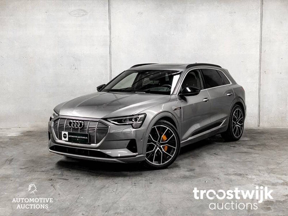 Audi e-tron 55 Sport Quattro Advanced 95 kWh 408pk 2018 -Orig. NL-, XH-703-D