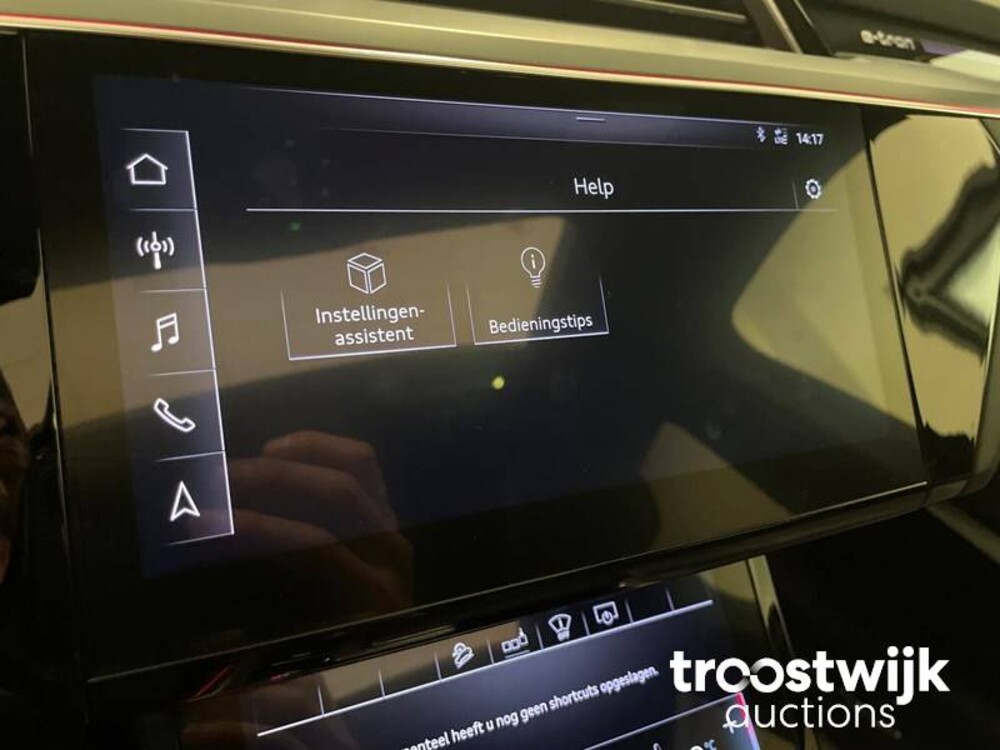 Audi e-tron 55 Sport Quattro Advanced 95 kWh 408pk 2018 -Orig. NL-, XH-703-D