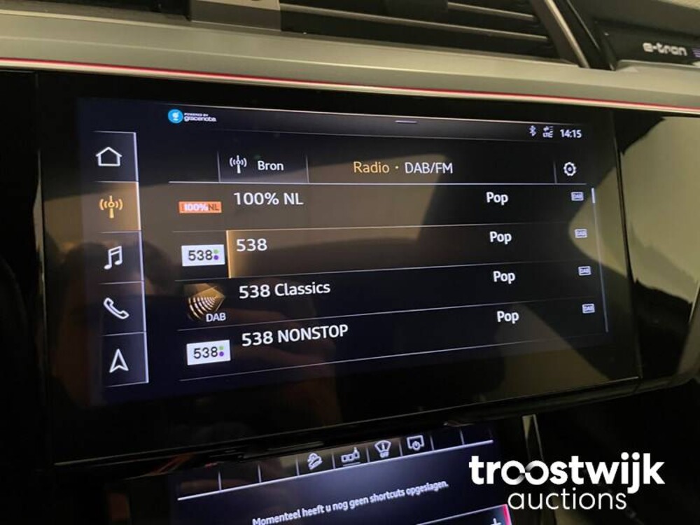 Audi e-tron 55 Sport Quattro Advanced 95 kWh 408pk 2018 -Orig. NL-, XH-703-D