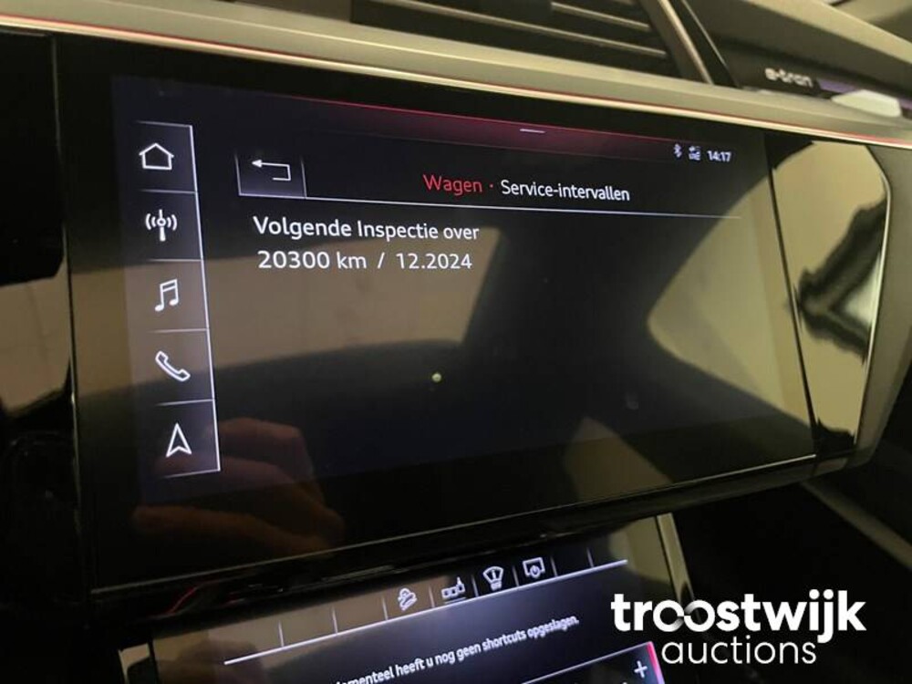 Audi e-tron 55 Sport Quattro Advanced 95 kWh 408pk 2018 -Orig. NL-, XH-703-D