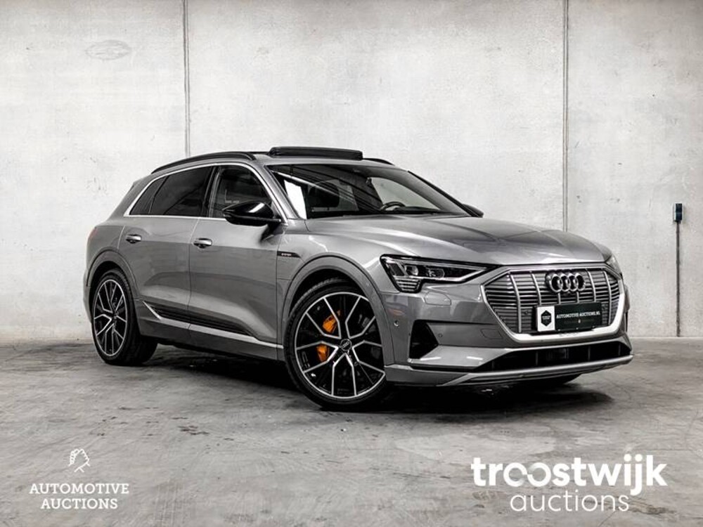 Audi e-tron 55 Sport Quattro Advanced 95 kWh 408pk 2018 -Orig. NL-, XH-703-D