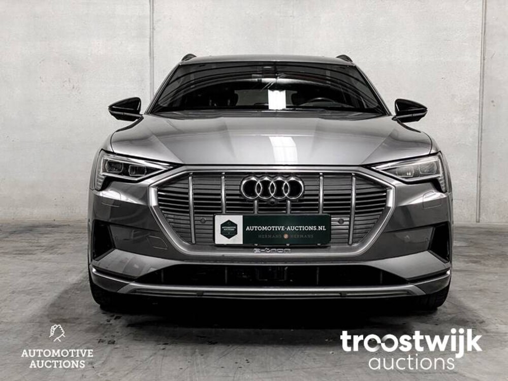 Audi e-tron 55 Sport Quattro Advanced 95 kWh 408pk 2018 -Orig. NL-, XH-703-D