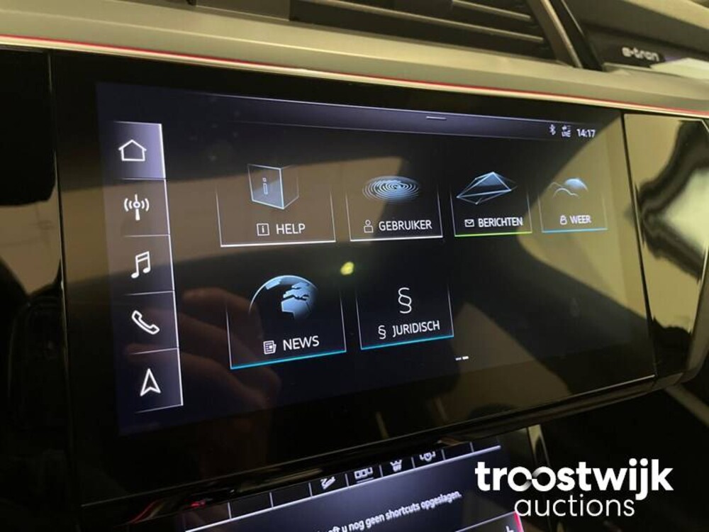Audi e-tron 55 Sport Quattro Advanced 95 kWh 408pk 2018 -Orig. NL-, XH-703-D