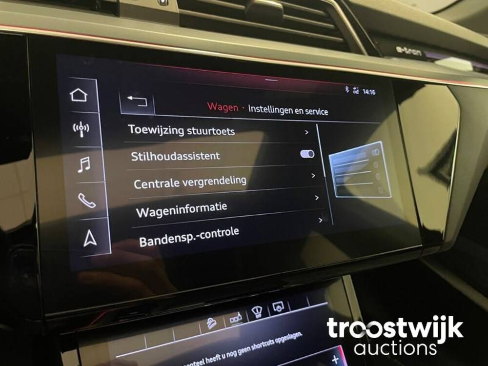 Audi e-tron 55 Sport Quattro Advanced 95 kWh 408pk 2018 -Orig. NL-, XH-703-D