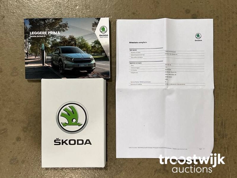 Skoda Enyaq iV 80 77 kWh 204pk 2022, R-401-NV
