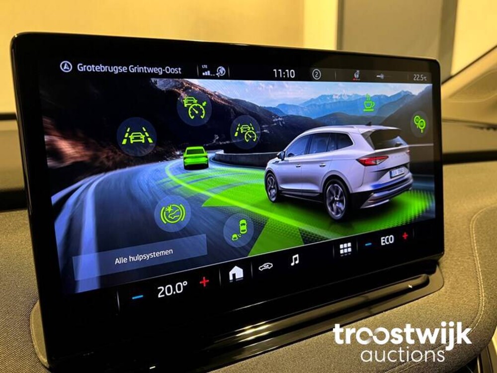 Skoda Enyaq iV 80 77 kWh 204pk 2022, R-401-NV